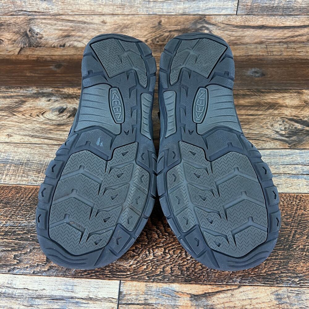 Keen Newport H2 Blue Water Sandals Women's 7 Outdoor Hiking Granola Girl Shoes - Picture 9 of 10